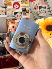 Canon IXUS 80 8.0MP Digital Camera Tested Ready to Use English 95 new Blue