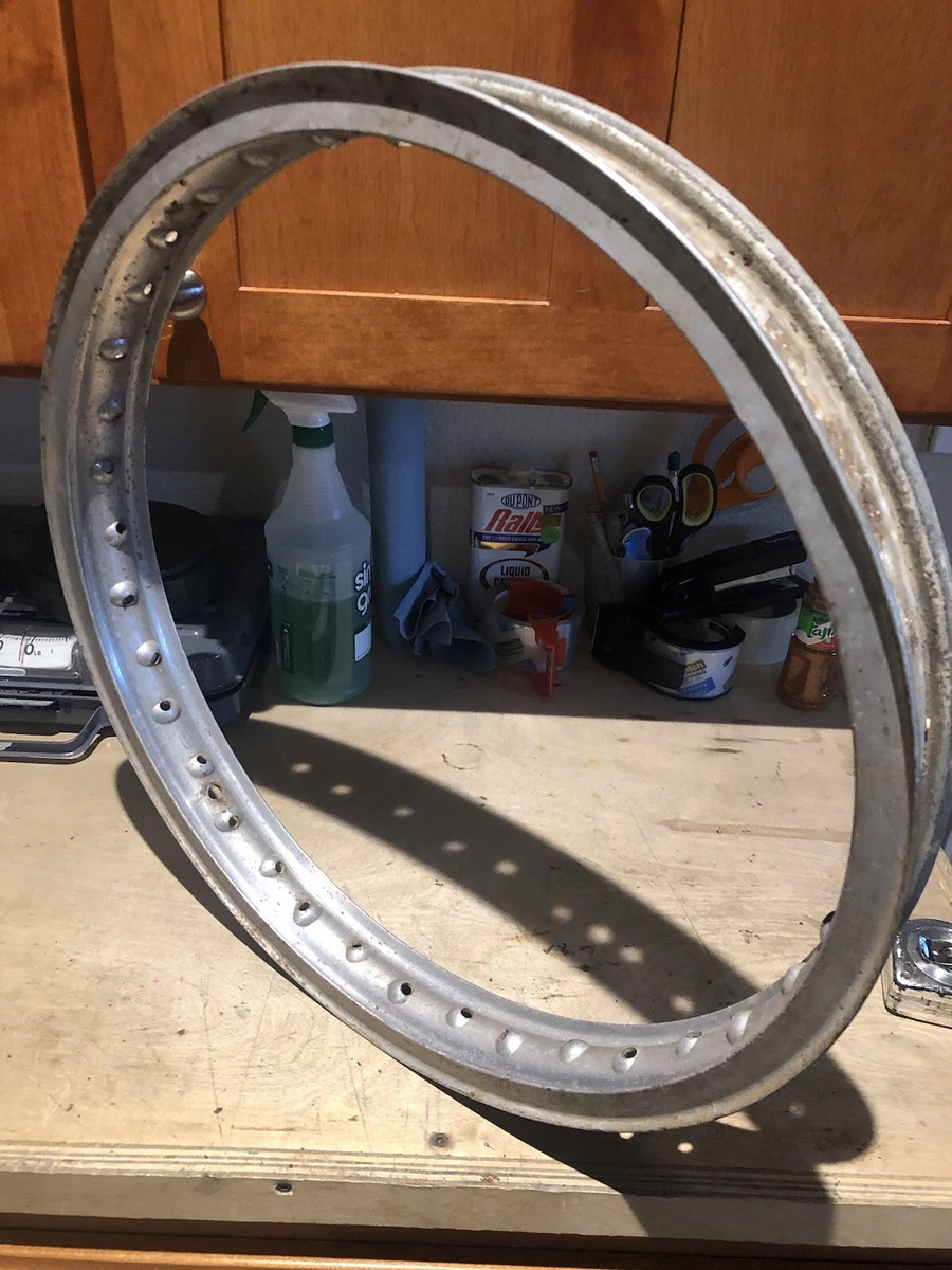 Genuine Akront Front Rim WM1 19 inch 1.60 inside 2 1/4 wide ITEM #2 36 Hole