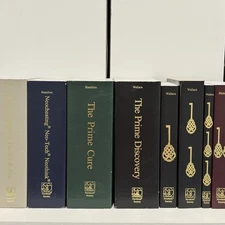 Neothink Society 10 Book Lot by Mark Hamilton Frank Wallace Prime Cure, Neo-Tech