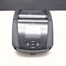 Zebra ZQ620 Mobile Label Printer Bluetooth Micro USB Tested No Battery M6
