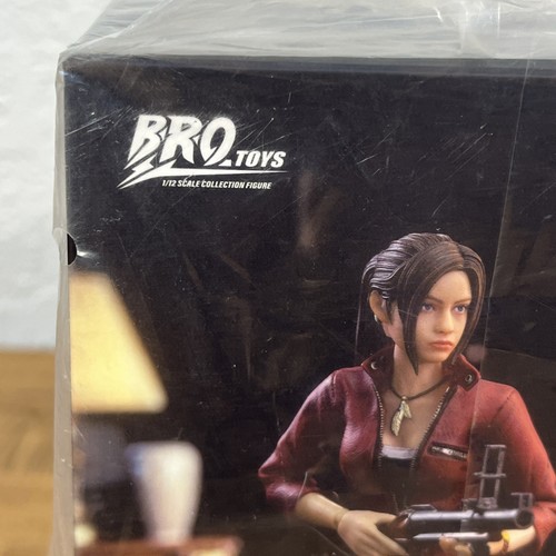 Figura de acción Brotoys LR007 Resident Evil 1/12 RPD Oficial Claire 6" ¡NUEVA! - Imagen 2 de 18