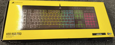 Corsair K55 RGB PRO Dynamic Backlighting Wired Gaming Keyboard Black - Used , N2