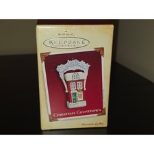 Hallmark Keepsake Ornament 2005 Christmas Countdown Ken Crow QXG4455 Interactive