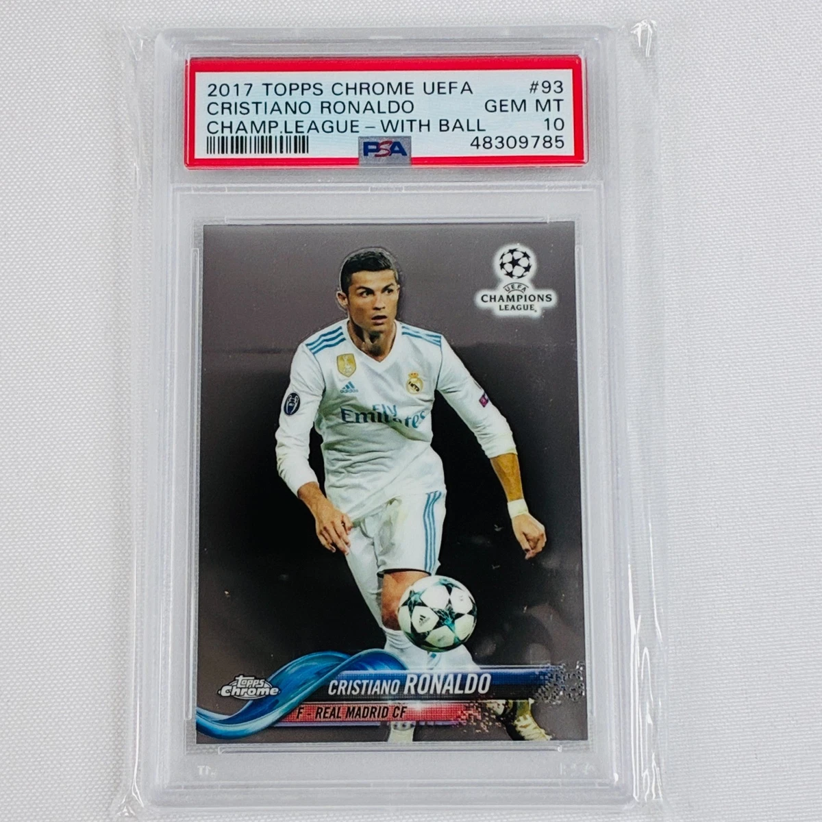 Preços baixos em Topps Cristiano Ronaldo Futebol Figurinhas e