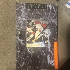 1990-91 Philadelphia Flyers Yearbook