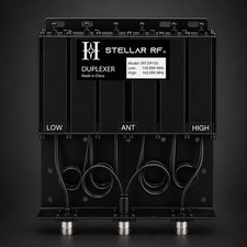STELLAR RF SRT-DP150 VHF Repeater Duplexer 30W   Custom Tuned to Order