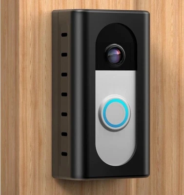 Kimilar No Drill Bracket - 3M Adhesive Ring/Blink Doorbell Mount Anti-Theft NIB