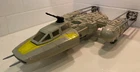 Vintage 1983 Star Wars ROTJ   Y-Wing Fighter working sound & gun movement