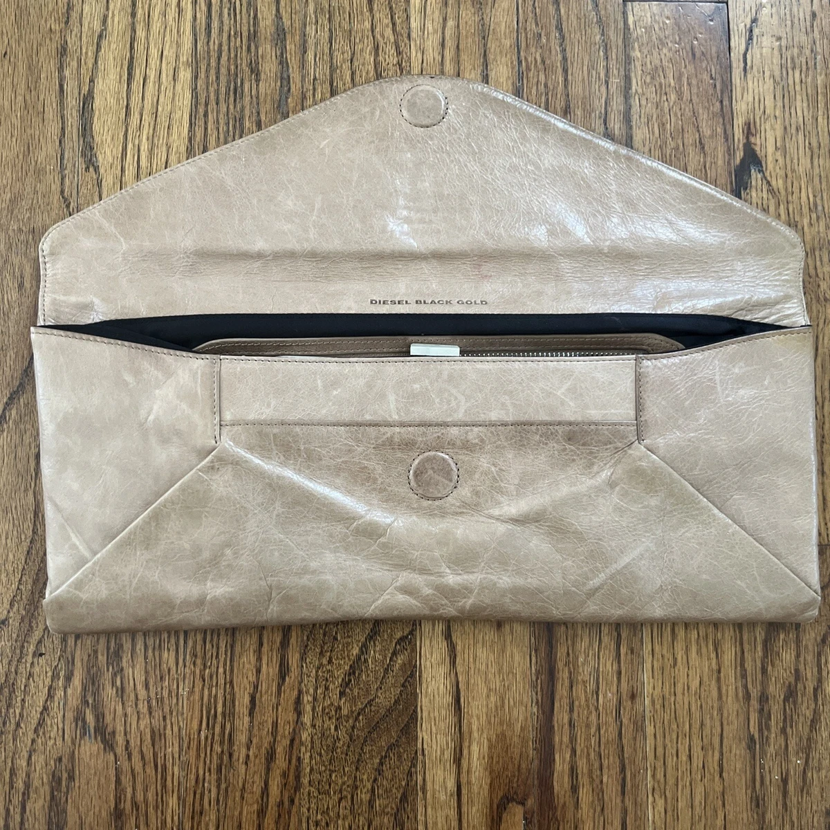 diesel black gold bag products for sale | eBay
