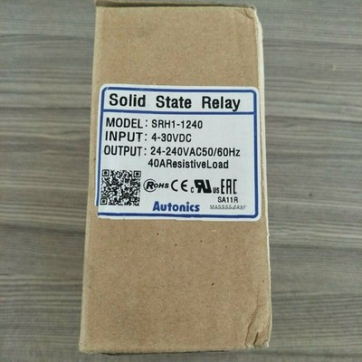 For Autonics SRH1-1240 New solid state relay Free Shipping