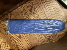 Vintage Small Mini Ironing Board Blue Tabletop 4 x 16 inches