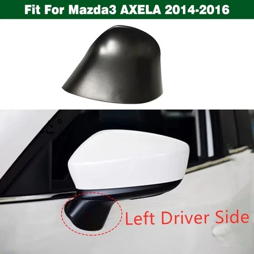 Left Front Side Mirror Lower Base Plate Cover Trim For Mazda 3 Axela 2014-2016