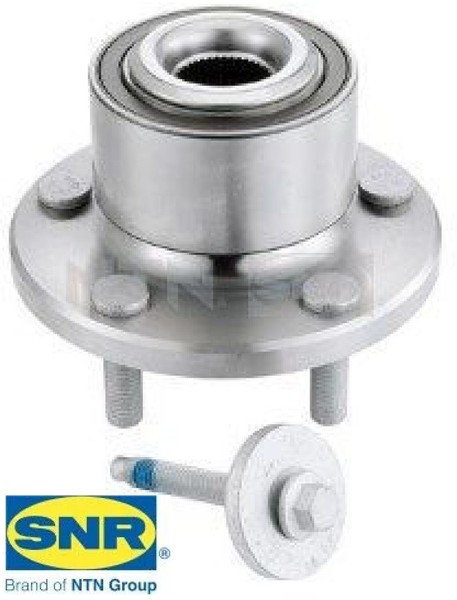 SNR R152.75 Radlagersatz Radlager Satz Vorderachse Vorne FüR Ford-image