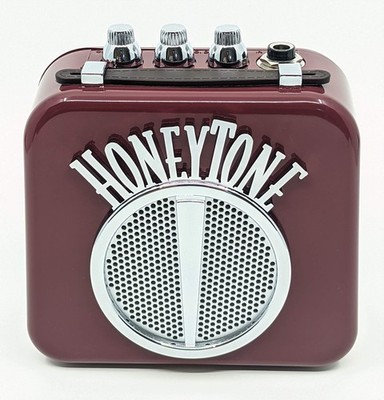 Danelectro Danelectro Honeytone Mini-Amp Amplifier - Burgundy