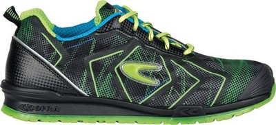COFRA S1P DRISCOLL Sicherheitsschuhe Sneaker Schwarz Baser Sommerhaft