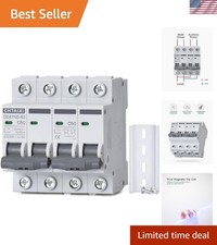 Reliable 50 Amp Manual Transfer Switch - Over...