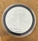 2022 WALKING LIBERTY AMERICAN EAGLE DOLLAR COIN 1oz. .999 FINE SILVER $1 USA