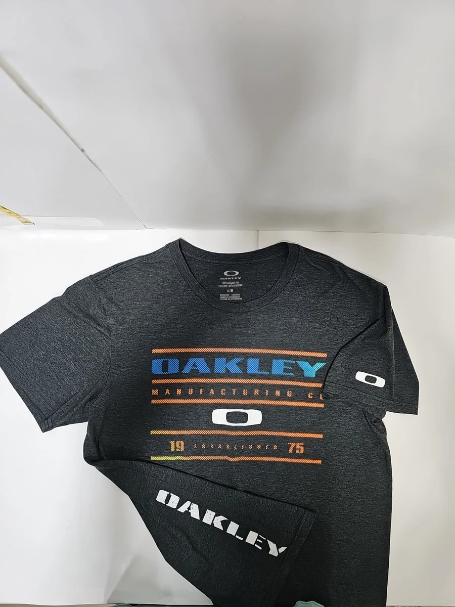 Oakley Gray T-Shirts for Men for sale | eBay