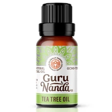 GuruNanda 15ml Tea Tree Essential Oil Pure Natural Aromatherapy Skin Remedy