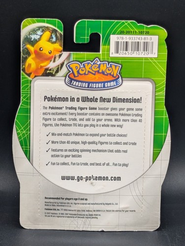 Pokemon TFG Next Quest Kyogre Figure Base Nera NUOVO Sigillato 2007 RARO Trading - Foto 2 di 2