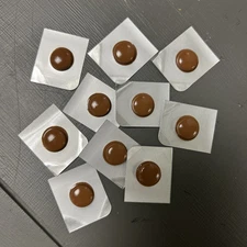 Lot of 10 Rodan & Fields Sample Radiant Defense Perfecting Liquid ESPRESSO #6