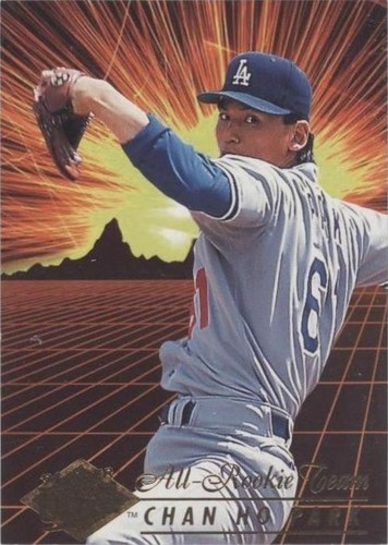 1994 FLEER ULTRA Jumbos 3X5 All-Rookie Team #9 CHAN HO PARK RC