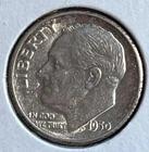 1950-S Roosevelt Dime AU Uncirculated 90% Silver U.S. Coin Brilliant Luster #12