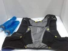 UsedVeryGood - CamelBak Ultra Pro 34 oz Hydration Vest, Graphite/Sulphur, Large