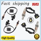 4PCS Upper+Lower O2 Oxygen Sensor For Mercedes-Benz GLK350 3.5L-RWD V6 2010-2012