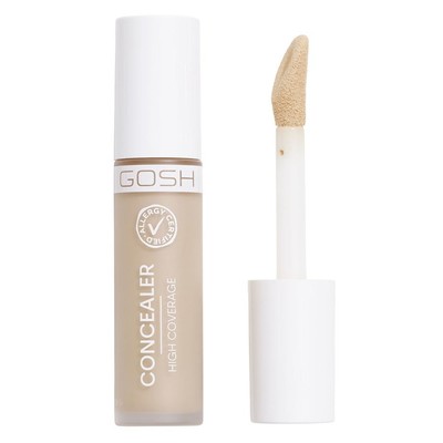 5711914189884 Gosh Concealer High Coverage mocno kryjący korektor z aplikatorem 