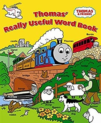 Thomas' Really Useful Word Book Board Books Egmont Books Staff