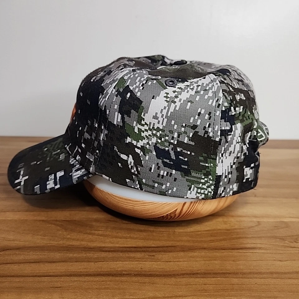 Sitka Gear Youth Hat Camo Optifade Cover Hunting Cap OSFA Logo Big Sky - Image 2 of 4