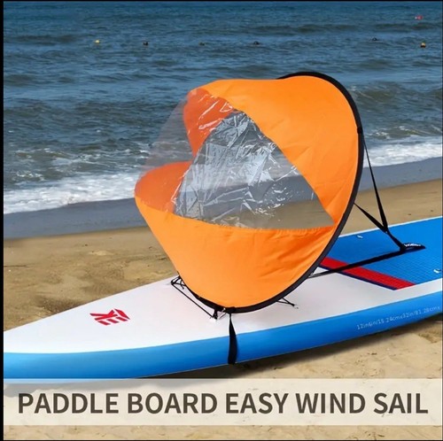 AMAZING 42 Inch Kayak Sail Downwind Paddle Board Sail