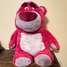 Disney Pixar Toy Story Lotso Plush Pink Bear Scented 15