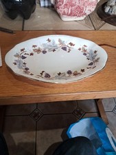Royal Albert Lorraine Oval Tray.