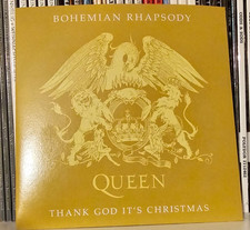 Queen - Bohemian Rhapsody Thank God It’s Christmas Ltd 7” Vinyl ! small spots !