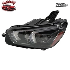 For 2020 21 22 2023 Mercedes GLE 350 580 Single Projector LED Headlight Left