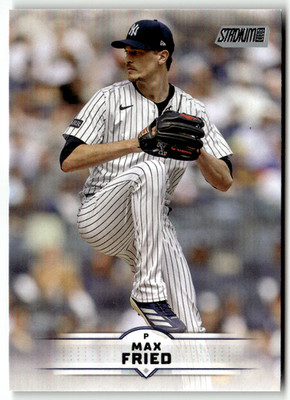 2025  Topps  Stadium Club MLB  No. 121  Max Fried