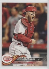 2018 Topps Tucker Barnhart #452 0c4