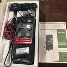 Realistic 40 Channel Two Way Emergency Citizens Band Radio TRC-411