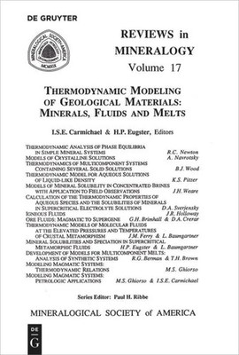 Hans Eugster (u. a.) | Thermodynamic Modeling of Geologic Materials | Buch | XIV