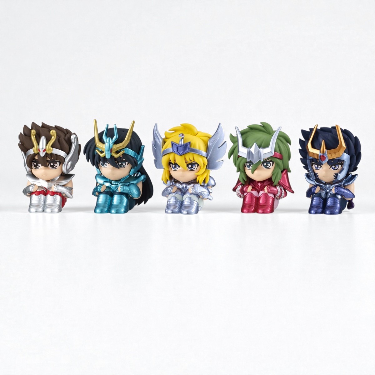 Saint Seiya: Machiboke | Bandai Gashapon Capsule Toy | eBay