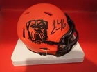 Josh Cribbs Signed Browns Rave Speed Mini Helmet JSA WC233986