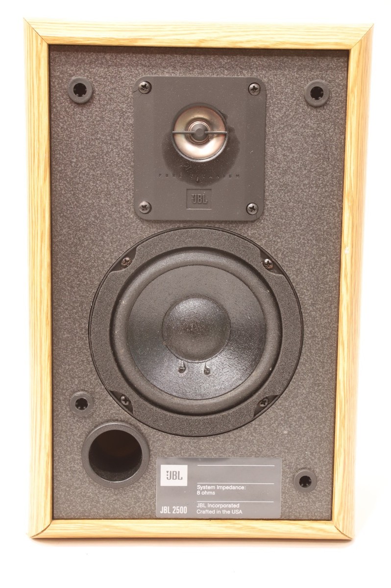 JBL 2500 Main / Stereo Speakers for sale online | eBay