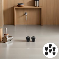 6 Pcs Patins Antidérapants Coussinets Durables De Protection Pour Meubles