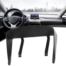 GPS Navigator Sun Shade Parts Black Sunshade 5inch Accessories Car Fittings