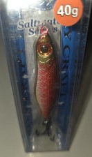 Lucky Craft SW Wander65 Saury Jig 40g Red Gol...