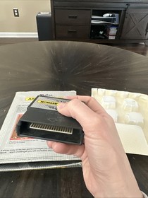 Vectrex Game Armor Attack In Box