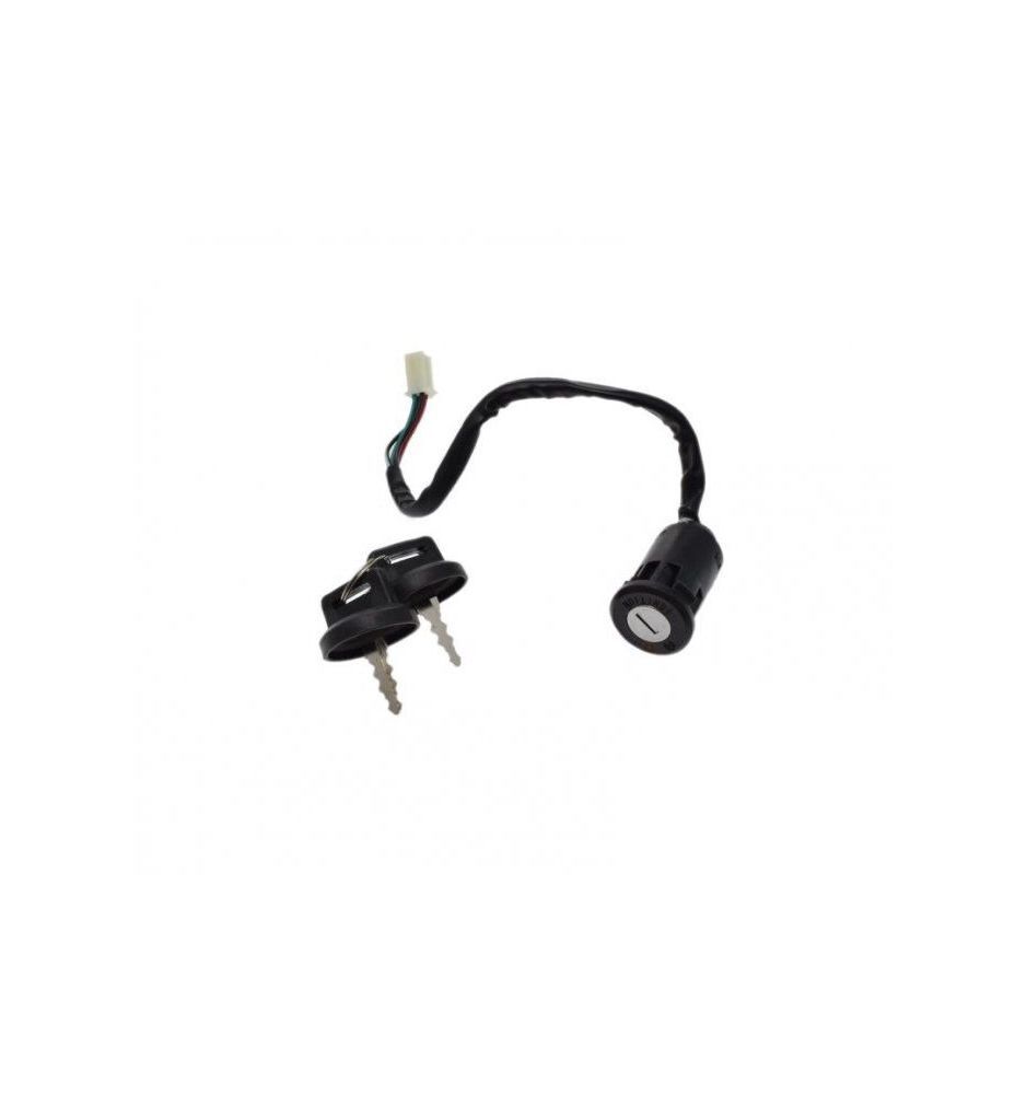 Commutateur d'allumage pour ATV Bashan BS250S-5 contacteur quad noir