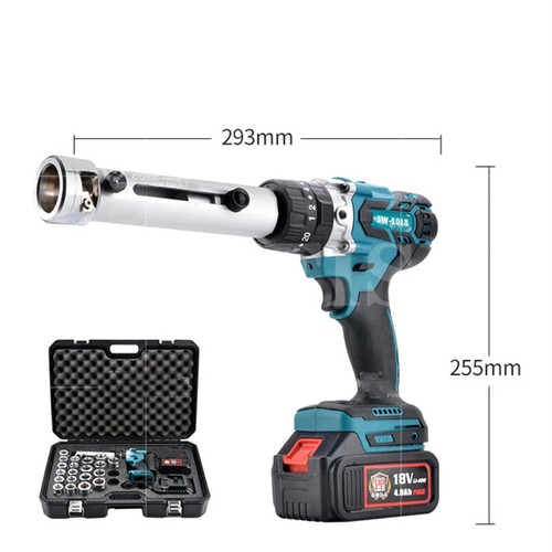 Rechargeable Mini Electric Wire Stripper for Rapid Stripping of Cable Conductors - Bild 6 von 12
